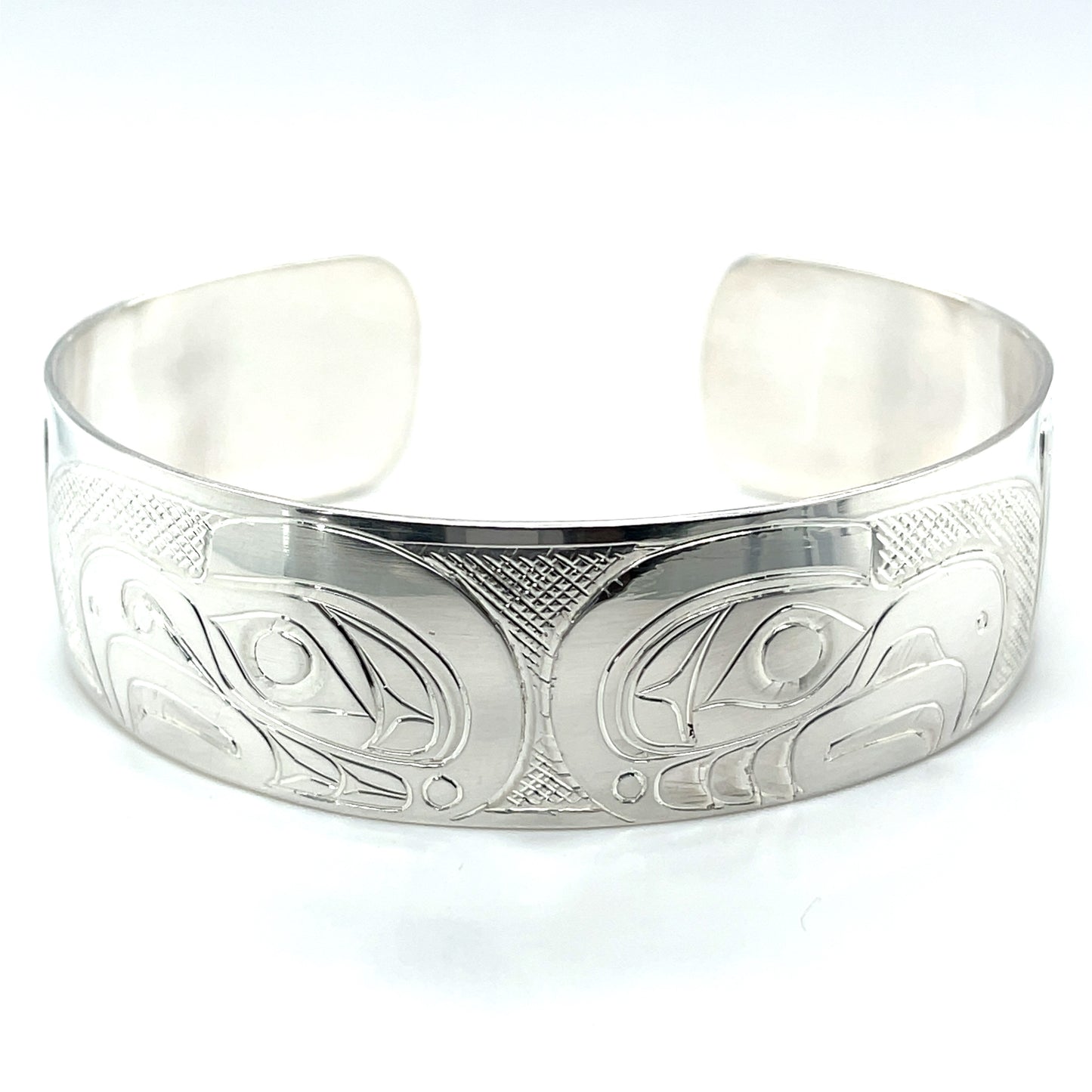 Bracelet - Sterling Silver - 3/4" - Eagles