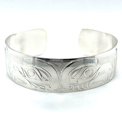Bracelet - Sterling Silver - 3/4" - Eagles