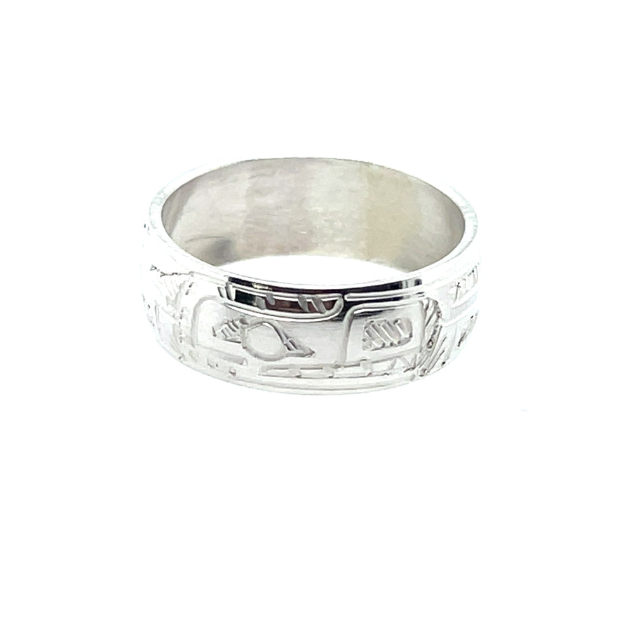 Ring - Sterling Silver - 5/16