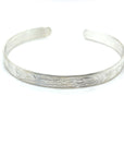 Bracelet - Sterling Silver - 1/4" - Hummingbird