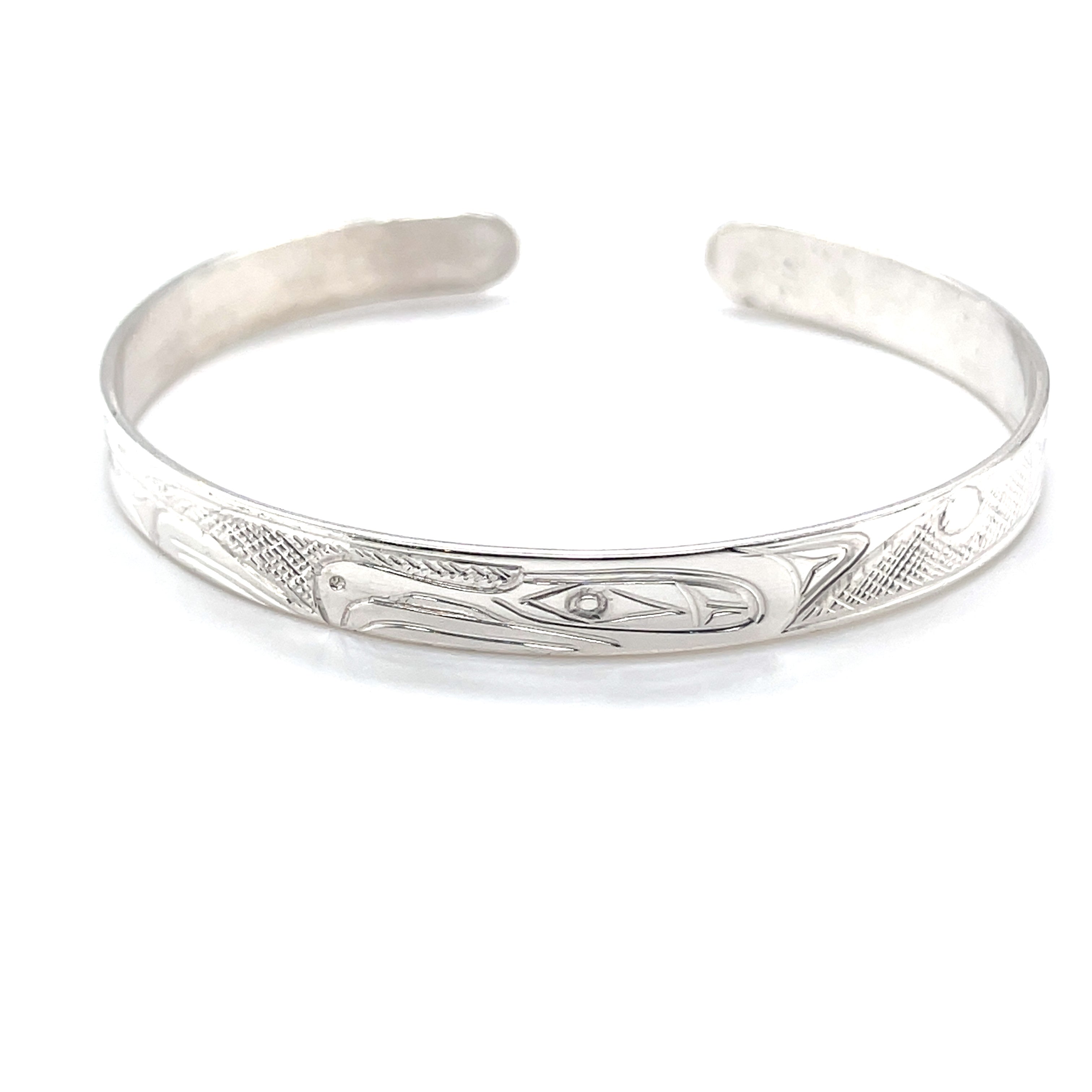 Bracelet - Sterling Silver - 1/4&quot; - Thunderbird