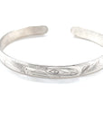 Bracelet - Sterling Silver - 1/4" - Thunderbird