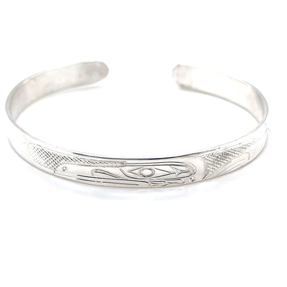 Bracelet - Sterling Silver - 1/4" - Raven
