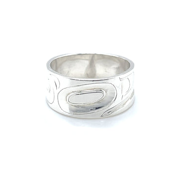 Ring - Sterling Silver - 3/8