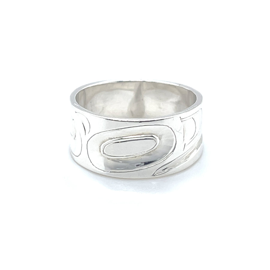 Ring - Sterling Silver - 3/8