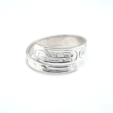 Ring - Silver - Wrap - 1/4