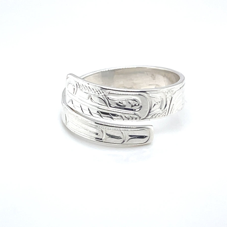 Ring - Silver - Wrap - 1/4