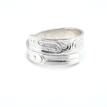 Ring - Silver - Wrap - 1/4