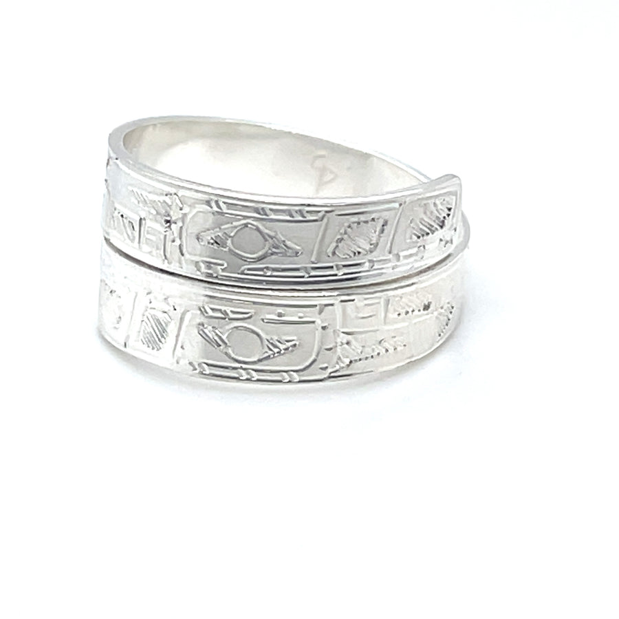 Ring - Sterling Silver - Wrap - 3/16