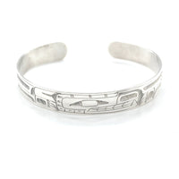 Bracelet - Sterling Silver - 3/8" - Bear