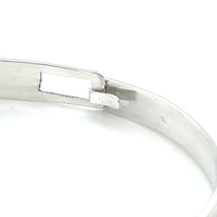 Bangle - Sterling Silver - 1/4" - Bears - small