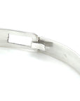 Bangle - Sterling Silver - 1/4" - Wolf - small