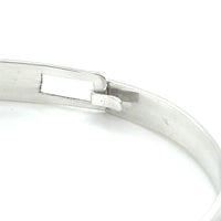 Bangle - Sterling Silver - 1/4" - Bear - small