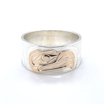 Ring - Gold & Silver - 3/8