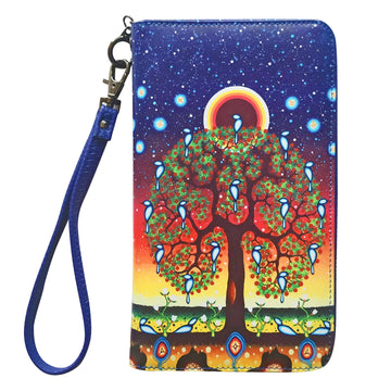 Wallet - Travel - Tree of Life