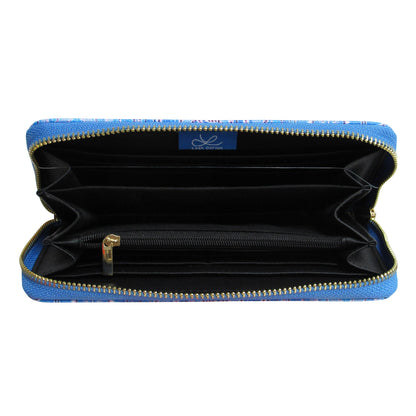 Wallet - Zip Around - Dancing Women