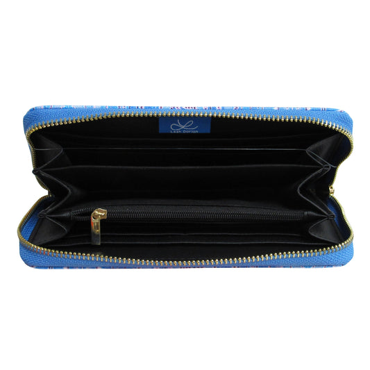 Wallet - Zip Around - Dancing Women