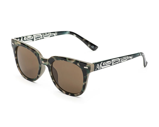 Sunglasses - Pender - Black/Blue Tortoise
