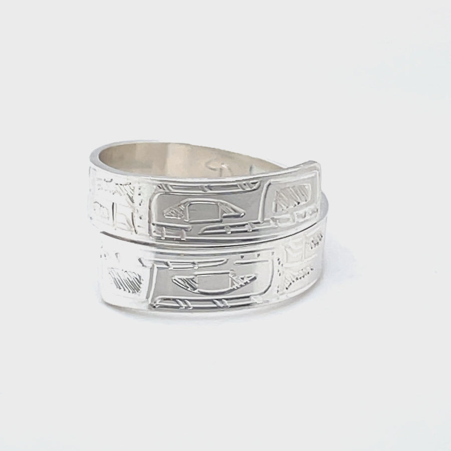 Ring - Sterling Silver - Wrap - 1/4
