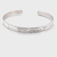 Bracelet - Sterling Silver - 1/4" - Hummingbird