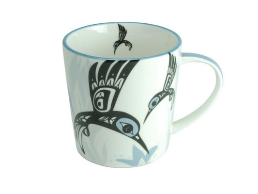 Mug - Porcelain - Hummingbird