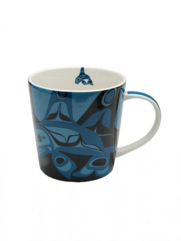 Mug - Porcelain - Orca