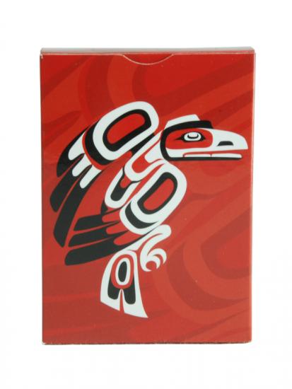 Playing Cards - Raven All Over