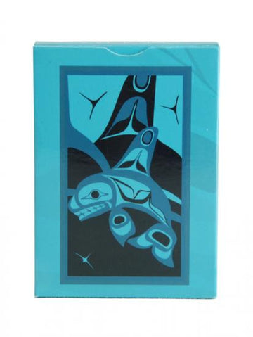 Playing Cards - Whale