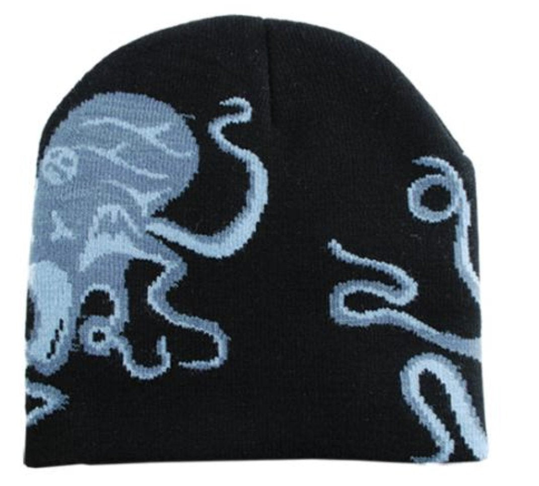 Toque - Octopus - Blue