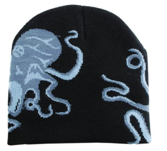Toque - Octopus - Blue