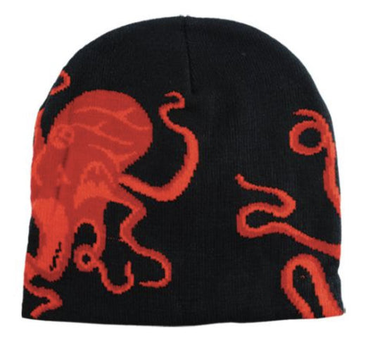 Toque - Octopus - Red