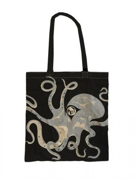 Tote Bag - Cotton - Octopus