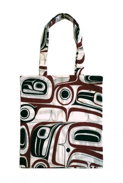 Tote Bag - Cotton - Raven