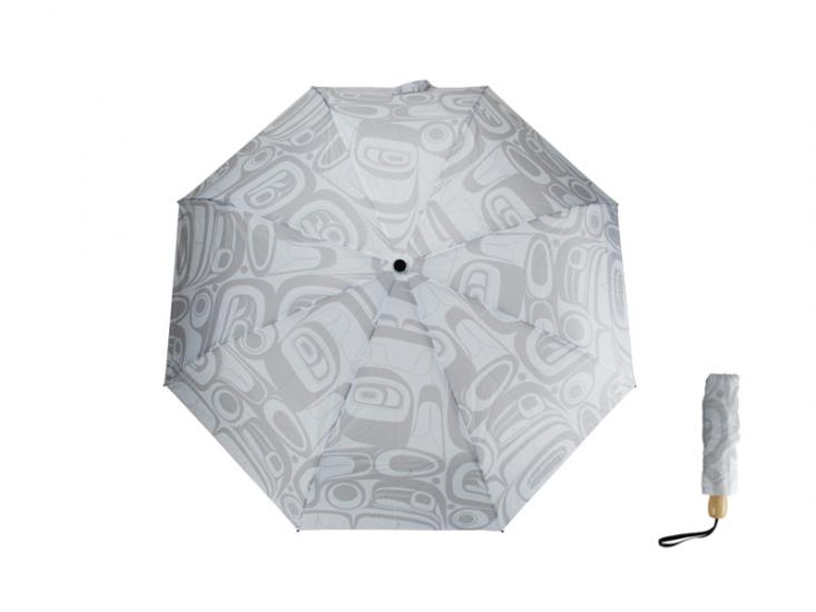 Umbrella - Raven - White