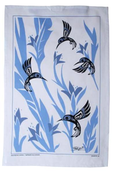 Tea Towel - Hummingbird