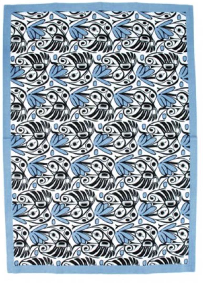 Tea Towel - Hummingbird All Over
