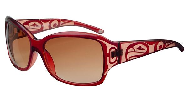 Sunglasses - Althea - Red