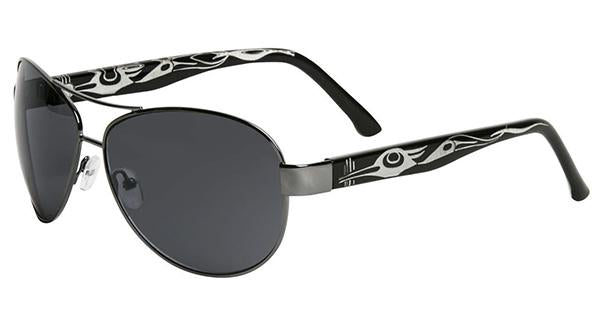 Sunglasses - Cameron - Gunmetal