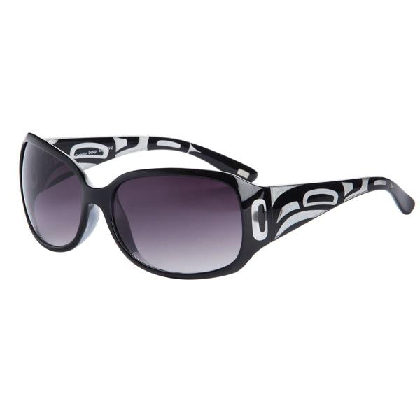 Sunglasses - Yasmine - Raven - Black