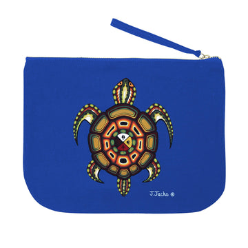 Zip Pouch - Medicine Turtle