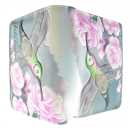 Wallet - Hummingbird Rose