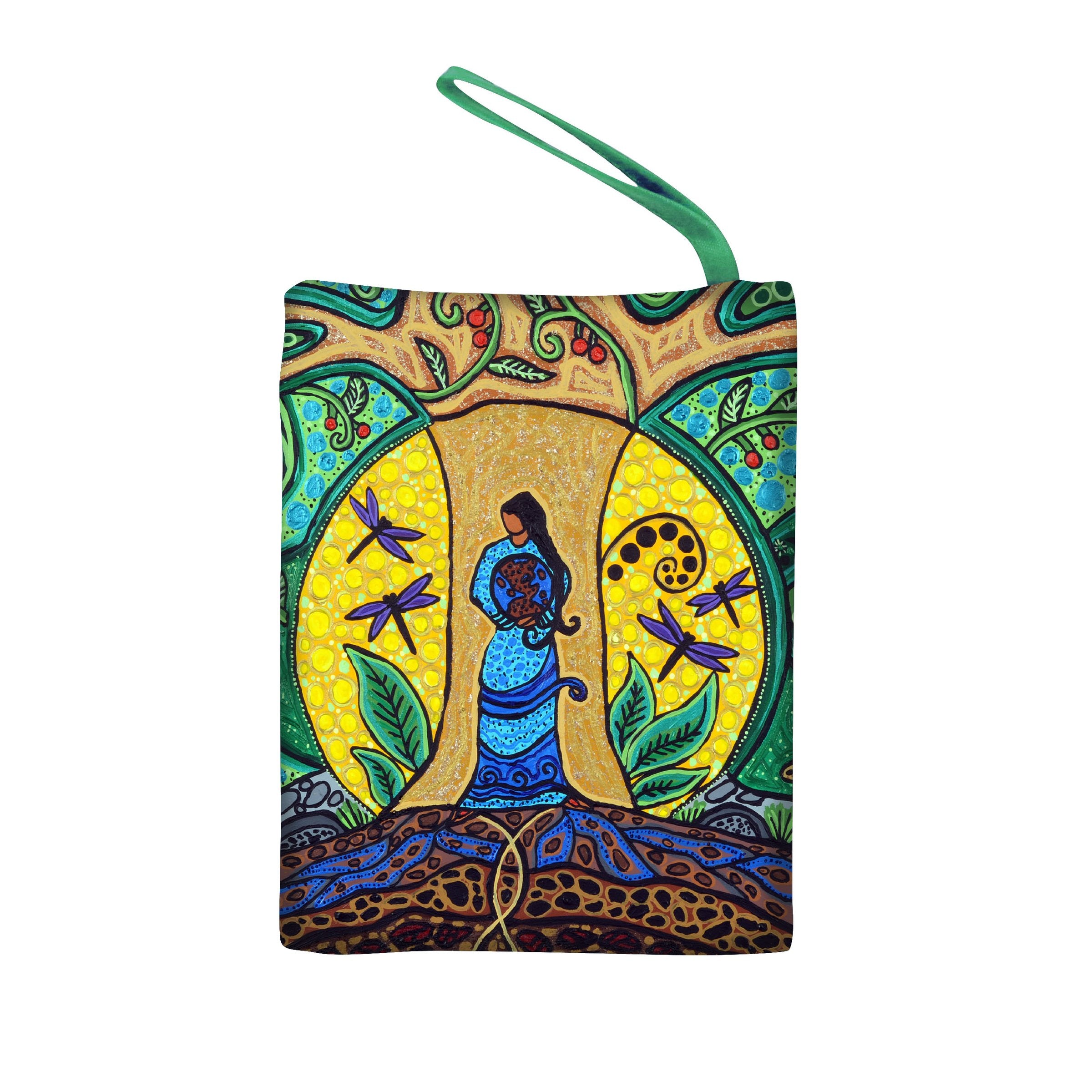 Shopping Bag - Folding - Strong Earth Woman