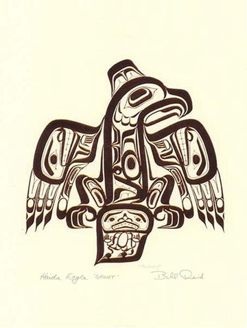 Card - Copper - Haida Eagle (Ghuut) - 6x9