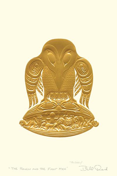 Card - Reid - Gold - The Raven & the First Men - 6x9