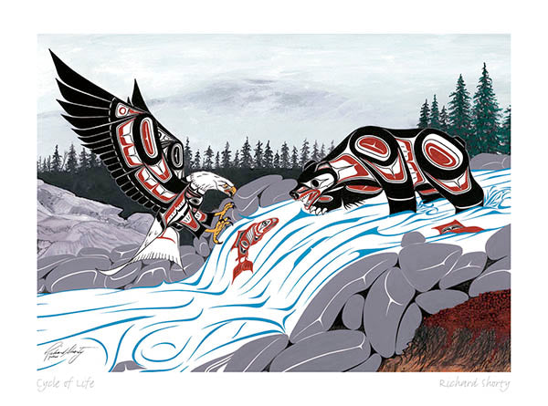 Card - Shorty - Cycle of Life - 6x9