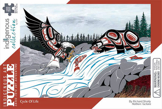 Puzzle - 1000 Piece - Cycle of Life