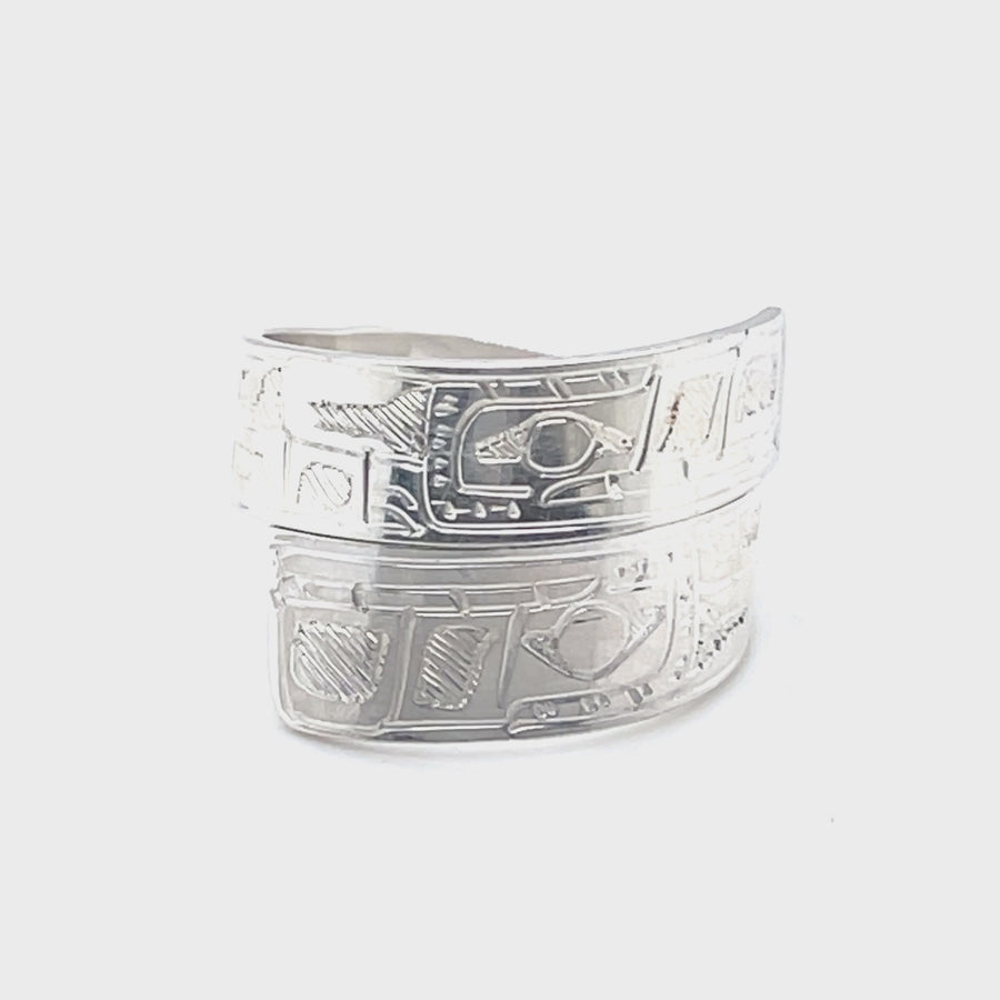Ring - Sterling Silver - Wrap - 1/4