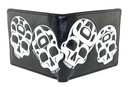 Wallet - Bifold - Skulls