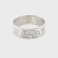 Ring - Sterling Silver - 1/4" -  Orca