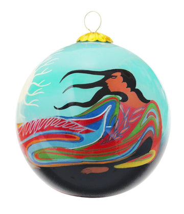 Ornament - Glass - *Mother Earth